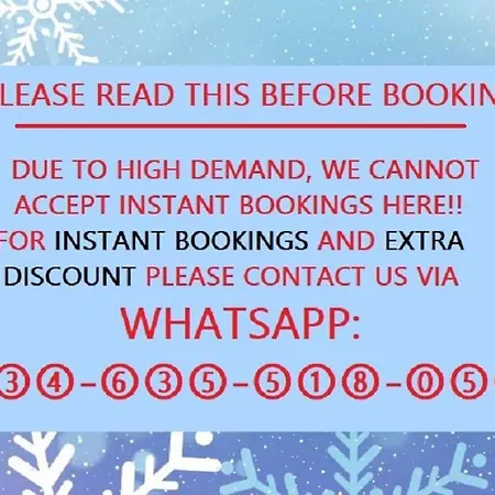 Three-bedroom In With Terrace- If You Want To Book, Please Contact On Wh-ats-app - 0034-635-518-057 !!!!